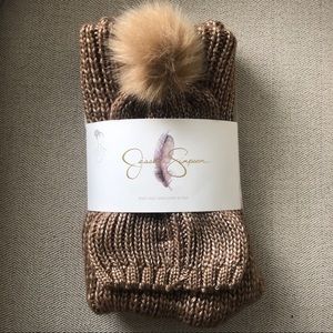 NWT Jessica Simpson Hat and Scarf